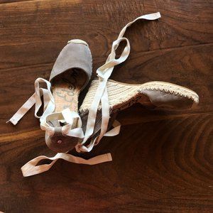 Patsy Wraparound Espadrille Wedge SAM EDELMAN